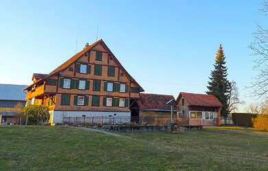 Bauernhaus Letzi in Zug